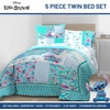 image:imageJay Franco Kids Bed Set Blue PlayStation 7 Piece Full  Cozy Soft Bedding for Stylish Room Dcor with Comforter Sheets amp Pillow CoversMulti  Lilo and Stitch 02
