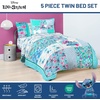 image:imageJay Franco Kids Bed Set Blue PlayStation 7 Piece Full  Cozy Soft Bedding for Stylish Room Dcor with Comforter Sheets amp Pillow CoversMulti  Lilo and Stitch 02