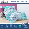 image:imageJay Franco Kids Bed Set Blue PlayStation 7 Piece Full  Cozy Soft Bedding for Stylish Room Dcor with Comforter Sheets amp Pillow CoversMulti  Lilo and Stitch 02