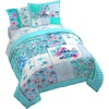 image:imageJay Franco Kids Bed Set Blue PlayStation 7 Piece Full  Cozy Soft Bedding for Stylish Room Dcor with Comforter Sheets amp Pillow CoversMulti  Lilo and Stitch 02