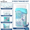 image:imageJay Franco Kids Bed Set Blue PlayStation 7 Piece Full  Cozy Soft Bedding for Stylish Room Dcor with Comforter Sheets amp Pillow CoversMulti  Lilo and Stitch 02