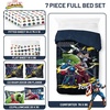 image:imageJay Franco Kids Bed Set Blue PlayStation 7 Piece Full  Cozy Soft Bedding for Stylish Room Dcor with Comforter Sheets amp Pillow CoversMulti  Marvel Rivals