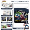 image:imageJay Franco Kids Bed Set Blue PlayStation 7 Piece Full  Cozy Soft Bedding for Stylish Room Dcor with Comforter Sheets amp Pillow CoversMulti  Marvel Rivals