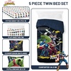 image:imageJay Franco Kids Bed Set Blue PlayStation 7 Piece Full  Cozy Soft Bedding for Stylish Room Dcor with Comforter Sheets amp Pillow CoversMulti  Marvel Rivals