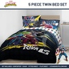 image:imageJay Franco Kids Bed Set Blue PlayStation 7 Piece Full  Cozy Soft Bedding for Stylish Room Dcor with Comforter Sheets amp Pillow CoversMulti  Marvel Rivals
