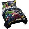 image:imageJay Franco Kids Bed Set Blue PlayStation 7 Piece Full  Cozy Soft Bedding for Stylish Room Dcor with Comforter Sheets amp Pillow CoversMulti  Marvel Rivals