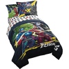 image:imageJay Franco Kids Bed Set Blue PlayStation 7 Piece Full  Cozy Soft Bedding for Stylish Room Dcor with Comforter Sheets amp Pillow CoversMulti  Marvel Rivals