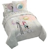 image:imageJay Franco Kids Bed Set Blue PlayStation 7 Piece Full  Cozy Soft Bedding for Stylish Room Dcor with Comforter Sheets amp Pillow CoversMulti  Nightmare Before Christmas