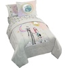 image:imageJay Franco Kids Bed Set Blue PlayStation 7 Piece Full  Cozy Soft Bedding for Stylish Room Dcor with Comforter Sheets amp Pillow CoversMulti  Nightmare Before Christmas