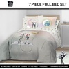 image:imageJay Franco Kids Bed Set Blue PlayStation 7 Piece Full  Cozy Soft Bedding for Stylish Room Dcor with Comforter Sheets amp Pillow CoversMulti  Nightmare Before Christmas