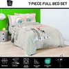 image:imageJay Franco Kids Bed Set Blue PlayStation 7 Piece Full  Cozy Soft Bedding for Stylish Room Dcor with Comforter Sheets amp Pillow CoversMulti  Nightmare Before Christmas