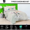 image:imageJay Franco Kids Bed Set Blue PlayStation 7 Piece Full  Cozy Soft Bedding for Stylish Room Dcor with Comforter Sheets amp Pillow CoversMulti  Nightmare Before Christmas