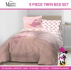 image:imageJay Franco Kids Bed Set Blue PlayStation 7 Piece Full  Cozy Soft Bedding for Stylish Room Dcor with Comforter Sheets amp Pillow CoversPink  Minnie Mouse 01