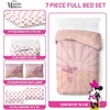 image:imageJay Franco Kids Bed Set Blue PlayStation 7 Piece Full  Cozy Soft Bedding for Stylish Room Dcor with Comforter Sheets amp Pillow CoversPink  Minnie Mouse 01