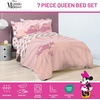 image:imageJay Franco Kids Bed Set Blue PlayStation 7 Piece Full  Cozy Soft Bedding for Stylish Room Dcor with Comforter Sheets amp Pillow CoversPink  Minnie Mouse 01