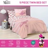 image:imageJay Franco Kids Bed Set Blue PlayStation 7 Piece Full  Cozy Soft Bedding for Stylish Room Dcor with Comforter Sheets amp Pillow CoversPink  Minnie Mouse 01