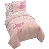 image:imageJay Franco Kids Bed Set Blue PlayStation 7 Piece Full  Cozy Soft Bedding for Stylish Room Dcor with Comforter Sheets amp Pillow CoversPink  Minnie Mouse 01