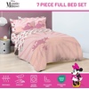 image:imageJay Franco Kids Bed Set Blue PlayStation 7 Piece Full  Cozy Soft Bedding for Stylish Room Dcor with Comforter Sheets amp Pillow CoversPink  Minnie Mouse 01