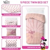 image:imageJay Franco Kids Bed Set Blue PlayStation 7 Piece Full  Cozy Soft Bedding for Stylish Room Dcor with Comforter Sheets amp Pillow CoversPink  Minnie Mouse 01