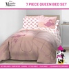 image:imageJay Franco Kids Bed Set Blue PlayStation 7 Piece Full  Cozy Soft Bedding for Stylish Room Dcor with Comforter Sheets amp Pillow CoversPink  Minnie Mouse 01