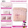 image:imageJay Franco Kids Bed Set Blue PlayStation 7 Piece Full  Cozy Soft Bedding for Stylish Room Dcor with Comforter Sheets amp Pillow CoversPink  Minnie Mouse 01