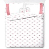 image:imageJay Franco Kids Bed Set Blue PlayStation 7 Piece Full  Cozy Soft Bedding for Stylish Room Dcor with Comforter Sheets amp Pillow CoversPink