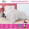 image:imageJay Franco Kids Bed Set Blue PlayStation 7 Piece Full  Cozy Soft Bedding for Stylish Room Dcor with Comforter Sheets amp Pillow CoversPink