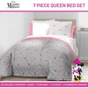 image:imageJay Franco Kids Bed Set Blue PlayStation 7 Piece Full  Cozy Soft Bedding for Stylish Room Dcor with Comforter Sheets amp Pillow CoversPink
