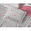 image:imageJay Franco Kids Bed Set Blue PlayStation 7 Piece Full  Cozy Soft Bedding for Stylish Room Dcor with Comforter Sheets amp Pillow CoversPink