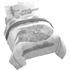image:imageJay Franco Kids Bed Set Blue PlayStation 7 Piece Full  Cozy Soft Bedding for Stylish Room Dcor with Comforter Sheets amp Pillow CoversWhite  Star Wars
