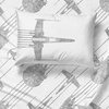 image:imageJay Franco Kids Bed Set Blue PlayStation 7 Piece Full  Cozy Soft Bedding for Stylish Room Dcor with Comforter Sheets amp Pillow CoversWhite  Star Wars