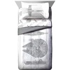 image:imageJay Franco Kids Bed Set Blue PlayStation 7 Piece Full  Cozy Soft Bedding for Stylish Room Dcor with Comforter Sheets amp Pillow CoversWhite  Star Wars