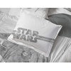image:imageJay Franco Kids Bed Set Blue PlayStation 7 Piece Full  Cozy Soft Bedding for Stylish Room Dcor with Comforter Sheets amp Pillow CoversWhite  Star Wars