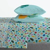 image:imageJay Franco Kids Sheet Cartoon Set with Fitted Flat Sheets amp Pillow Cover  UltraSoft Bedding with Pillowcase for Room Decor Blue  PlayStation 3 Piece TwinTeal  Lego