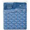 image:imageJay Franco Kids Sheet Cartoon Set with Fitted Flat Sheets amp Pillow Cover  UltraSoft Bedding with Pillowcase for Room Decor Blue  PlayStation 3 Piece TwinBlue  Playstation