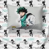image:imageJay Franco Kids Sheet Cartoon Set with Fitted Flat Sheets amp Pillow Cover  UltraSoft Bedding with Pillowcase for Room Decor Blue  PlayStation 3 Piece TwinWhite  My Hero Academia