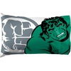 image:imageJay Franco Kids Sheet Cartoon Set with Fitted Flat Sheets amp Pillow Cover  UltraSoft Bedding with Pillowcase for Room Decor Blue  PlayStation 3 Piece TwinWhite  Avengers