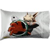 image:imageJay Franco Kids Sheet Cartoon Set with Fitted Flat Sheets amp Pillow Cover  UltraSoft Bedding with Pillowcase for Room Decor Blue  PlayStation 4 Piece QueenWhite  My Hero Academia