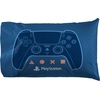 image:imageJay Franco Kids Sheet Cartoon Set with Fitted Flat Sheets amp Pillow Cover  UltraSoft Bedding with Pillowcase for Room Decor Blue  PlayStation 4 Piece QueenBlue  Playstation