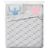 image:imageJay Franco Kids Sheet Cartoon Set with Fitted Flat Sheets amp Pillow Cover  UltraSoft Bedding with Pillowcase for Room Decor Blue  PlayStation 4 Piece QueenGrey  Messi
