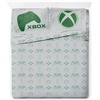 image:imageJay Franco Kids Sheet Cartoon Set with Fitted Flat Sheets amp Pillow Cover  UltraSoft Bedding with Pillowcase for Room Decor Blue  PlayStation 4 Piece QueenWhite  Xbox