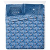 image:imageJay Franco Kids Sheet Cartoon Set with Fitted Flat Sheets amp Pillow Cover  UltraSoft Bedding with Pillowcase for Room Decor Blue  PlayStation 4 Piece QueenBlue  Playstation
