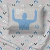 image:imageJay Franco Kids Sheet Cartoon Set with Fitted Flat Sheets amp Pillow Cover  UltraSoft Bedding with Pillowcase for Room Decor Blue  PlayStation 4 Piece QueenGrey  Messi