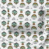image:imageJay Franco Kids Sheet Cartoon Set with Fitted Flat Sheets amp Pillow Cover  UltraSoft Bedding with Pillowcase for Room Decor Blue  PlayStation 4 Piece QueenWhite  Mandalorian