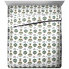 image:imageJay Franco Kids Sheet Cartoon Set with Fitted Flat Sheets amp Pillow Cover  UltraSoft Bedding with Pillowcase for Room Decor Blue  PlayStation 4 Piece QueenWhite  Mandalorian
