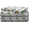 image:imageJay Franco Kids Sheet Cartoon Set with Fitted Flat Sheets amp Pillow Cover  UltraSoft Bedding with Pillowcase for Room Decor Blue  PlayStation 4 Piece QueenWhite  Mandalorian