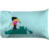 image:imageJay Franco Kids Sheet Cartoon Set with Fitted Flat Sheets amp Pillow Cover  UltraSoft Bedding with Pillowcase for Room Decor Blue  PlayStation 4 Piece QueenTeal  Lego