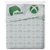 image:imageJay Franco Kids Sheet Cartoon Set with Fitted Flat Sheets amp Pillow Cover  UltraSoft Bedding with Pillowcase for Room Decor Blue  PlayStation 4 Piece QueenWhite  Xbox