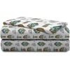 image:imageJay Franco Kids Sheet Cartoon Set with Fitted Flat Sheets amp Pillow Cover  UltraSoft Bedding with Pillowcase for Room Decor Blue  PlayStation 4 Piece QueenWhite  Mandalorian