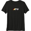 image:imagePlayStation Pride LGBTQIA Collection Horizontal Chest Logo Premium Triblend TShirtBlack